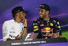 Foto zur News: Formel-1-Live-Ticker: Ricciardo veralbert Hamilton