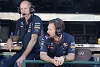 Foto zur News: Formel-1-Live-Ticker: Horner gegen Newey im Simulator