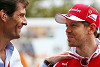 Foto zur News: Ex-Feinde Webber und Vettel: Ab und zu wird telefoniert