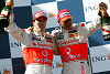 Foto zur News: Alonso: Hamilton als Teamkollege "wäre jetzt ganz anders"