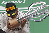 Foto zur News: Formel-1-Live-Ticker: Mercedes-Piloten geben sich verschmust