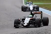 Foto zur News: Force India will Platz vier: Williams ab Belgien im Visier