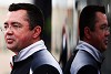 Boullier stolz auf McLaren-Umbau: "Keine Politik, kein