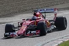 Foto zur News: Pirelli: Formel-1-Autos 2017 wie auf Schienen?