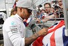 Foto zur News: Mercedes bestätigt: Hamilton nimmt Motorenstrafe in Spa