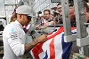 Foto zur News: Mercedes bestätigt: Hamilton nimmt Motorenstrafe in Spa