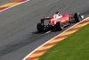 Foto zur News: Ferrari sieht rot in Spa: Kein Spaß beim Trainingsauftakt