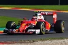 Foto zur News: Verpasste Pole-Position für Ferrari: Kimi Räikkönen ärgert