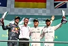 Foto zur News: Formel 1 Belgien 2016: Nico Rosberg nutzt Favoritenrolle