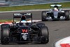 Foto zur News: &quot;Unvorstellbar&quot;: Alonso und McLaren feiern Platz sieben in