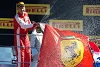 Foto zur News: Sebastian Vettel: Monza war schönstes Podium in Rot