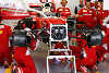 Foto zur News: Ferrari führt vor Heimrennen in Monza Antriebs-Update ein