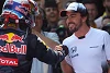 Foto zur News: Alonso verteidigt Max Verstappen: &quot;Da hat alles gepasst&quot;