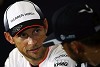 Foto zur News: Lewis Hamilton: "Hoffentlich fährt Jenson Button weiter"