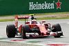 Foto zur News: Kimi Räikkönen trauert drittem Startplatz nicht nach