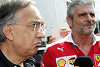 Ferrari-Boss Sergio Marchionne hat Vertrauen in seine "Kids"