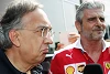 Foto zur News: Ferrari-Boss Sergio Marchionne hat Vertrauen in seine &quot;Kids&quot;