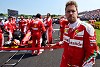 Foto zur News: Niki Lauda: Sebastian Vettel wird Ferrari-Rolle &quot;nicht