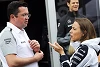 Foto zur News: Claire Williams gesteht: &quot;Hätte Button liebend gerne