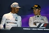 Foto zur News: Vettel #AND# Rosberg: Immer Ärger mit der falschen Kappe...