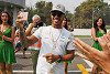 Foto zur News: Lewis Hamilton: &quot;Exzentrisch&quot; ist ein Kompliment