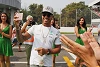 Foto zur News: Lewis Hamilton: &quot;Exzentrisch&quot; ist ein Kompliment