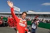 Foto zur News: Ferrari Racing Days: Sebastian Vettel rockt Hockenheim