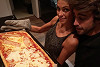 Foto zur News: Formel-1-Live-Ticker: Fernando Alonso wird zum Pizzabäcker
