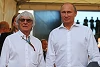 Foto zur News: Bernie Ecclestone: Brexit, Donald Trump und Putin sind gut