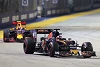 Foto zur News: Kleine &quot;Rache&quot;: Kwjat hält Red-Bull-Nachfolger Verstappen