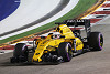 Foto zur News: Platz zehn: Renault freut sich über ersten Punkt seit Mai