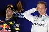 Foto zur News: Nico Rosberg: &quot;Hätte Ricciardo noch länger hinten gehalten&quot;