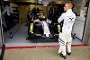 Foto zur News: Valtteri Bottas: Teile des Sitzgurts waren komplett offen