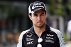 Foto zur News: Sergio Perez setzt Force India Ultimatum: &quot;Will bleiben,