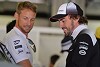 Lobeshymne auf Button: Fernando Alonso gratuliert zum 300er