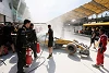 Foto zur News: Formel 1 Malaysia 2016: Riesenglück bei Renault-Feuer!