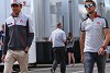 Schreckgespenst Perez: Haas-Piloten bangen um Cockpit 2017
