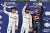 Foto zur News: Formel 1 Malaysia 2016: Pole für Hamilton, steigt zu Schumi