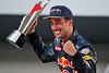 Foto zur News: Ende der Durststrecke: Ricciardo jubelt über lange fälligen