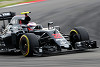 McLaren: Alonsos Aufholjagd lässt Button hadern
