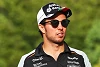 Foto zur News: Offiziell: Force India bestätigt Sergio Perez für 2017