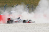 Foto zur News: Haas-Team ratlos, warum Grosjeans Bremsen &quot;explodierten&quot;