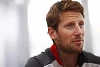 Foto zur News: &quot;Klinge wie ein Arsch&quot;: Grosjean über Wutausbrüche am Funk