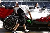 Foto zur News: Haas-Team gibt Probleme in der Qualitätssicherung zu
