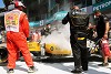 Foto zur News: Nach Magnussen-Feuer: Alonso äußert neue Halo-Bedenken