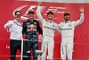 Foto zur News: Formel 1 Suzuka 2016: Rosberg-Sieg entscheidet die WM