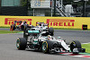 Foto zur News: Mercedes' Kupplungsdilemma: Wirklich Hamiltons Schuld?