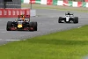 Foto zur News: Max Verstappen beinhart: Mercedes lobt - und protestiert