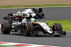 Foto zur News: &quot;Exzellentes Wochenende&quot;: Force India wieder vor Williams