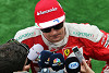 Foto zur News: Blaue Flaggen: Nur Kimi Räikkönen schäumt noch vor Wut